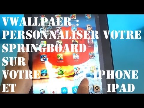 comment installer vwallpaper sur iphone 4