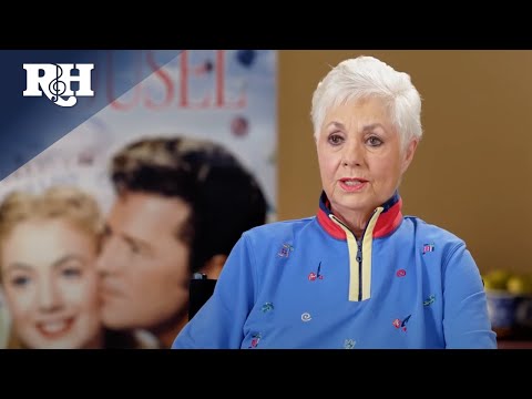 CAROUSEL 60th Anniversary - Shirley Jones Interview Part I