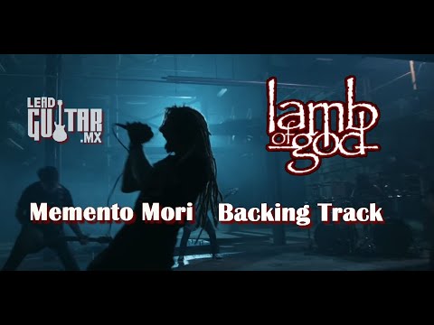 Lamb Of God - Memento Mori Backing Track