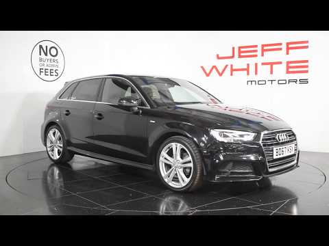 2017 Audi A3 1.6 TDI 116 S Line 5dr