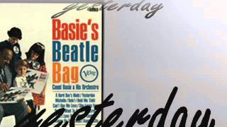 Yesterday- Beatles by Count Basie-1966-