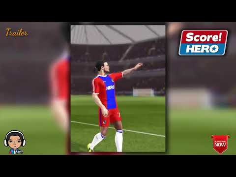 Serunya Bermain Sepak Bola Score! HERO. # Trailer.