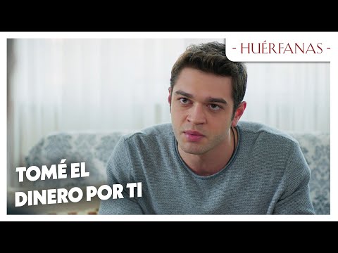 Gökhan peleó con su papá - Huérfanas