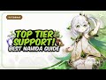 UPDATED NAHIDA GUIDE Best Nahida Build Artifacts Weapons Teams Genshin Impact