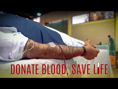 Highlights Of Blood Donation Campaign | Sarfraz Akbar