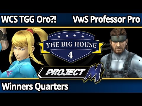 TBH4 PM - WCS TGG Oro?! (ZSS) vs VwS Professor Pro (Snake) - Winners Quarters
