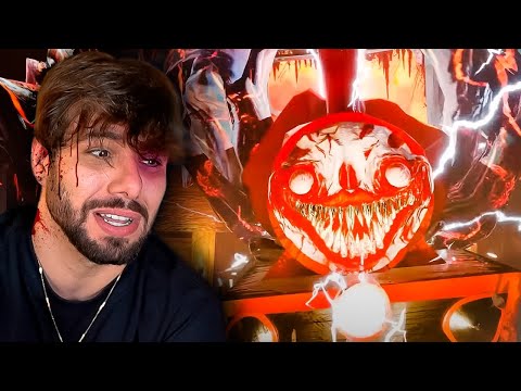 E esse é o fim de Choo Choo Charles, o trem possuído