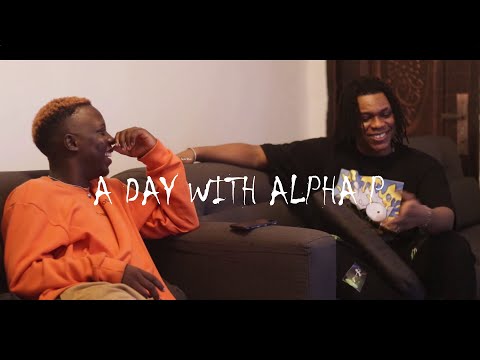 How Alpha P beat me in tennis; A day with Alpha P.