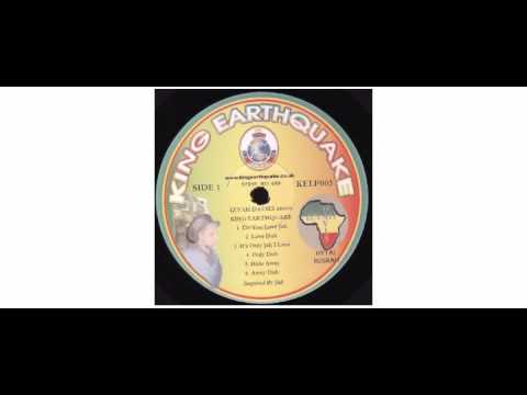 Izyah Davis / King Earthquake - Izyah Davis Meets King Earthquake - LP - King Earthquake