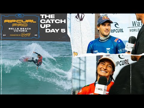 The GWM Catch Up Day 5: More dominant showcases set up Finals Day draw at Bells Beach