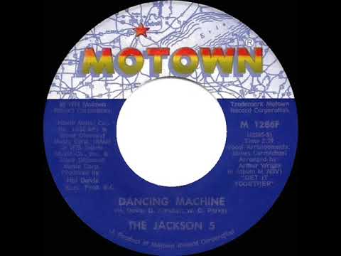 1974 HITS ARCHIVE: Dancing Machine - Jackson 5 (a #1 record--stereo 45)