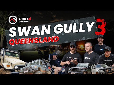 SWAN GULLY 4WD PARK | EPIC 4WD PARK | CARAVANNING | 4WDING | WEEKEND CAMPING TRIP | PART 3