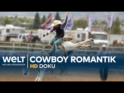 Welt der COWBOYS (2/2) - Rodeo und Romantik | HD Doku