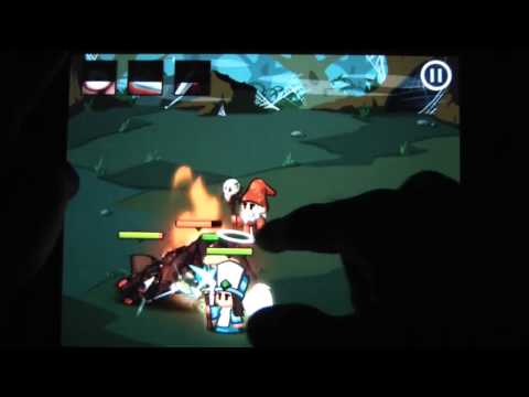 BATTLEHEART 2-Boss iPhone game  play video