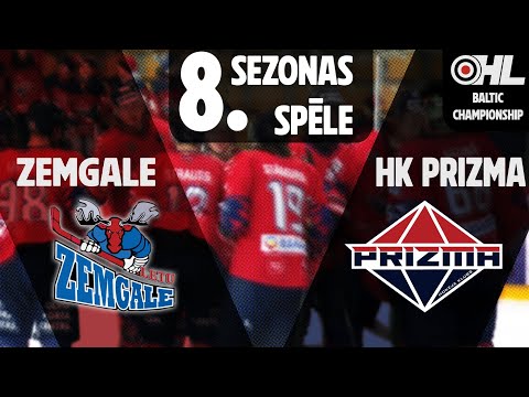 HK ZEMGALE/LBTU VS HK PRIZMA | OHL REGULĀRĀS SEZONAS 8. SPĒLE