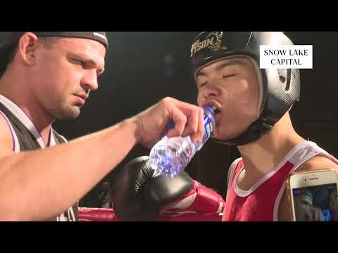 IPP White Collar Boxing Hong Kong March 2018 - Bout 4