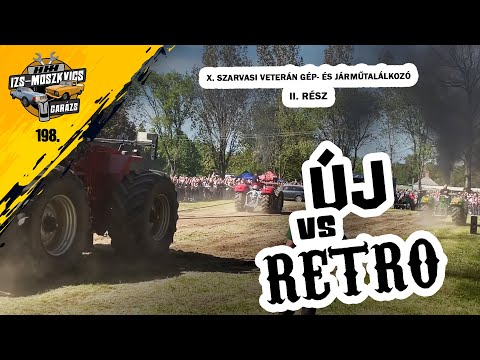 Garázs videó 198. - ismét Szarvason jártunk 2. rész