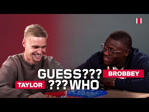 GUESS WHO❓ #4 | Taylor vs. Brobbey | 'Hoe moet ik dat nou weer weten?' 🤨🤣
