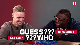GUESS WHO❓ #4 | Taylor vs. Brobbey | 'Hoe moet ik dat nou weer weten?' 🤨🤣