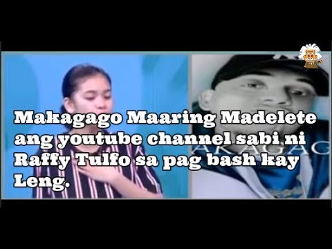 LENG PINATULFO SI MAKAGAGO(BOSS TOYO DAMAY)