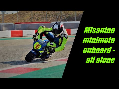Misanino - minimoto onboard - all alone