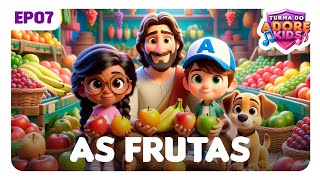 As Frutas | Música Gospel Infantil