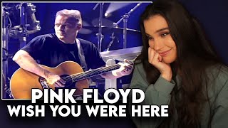 SO BEAUTIFUL!! First Time Reaction to Pink Floyd - &quot;Wish You Were Here&quot;