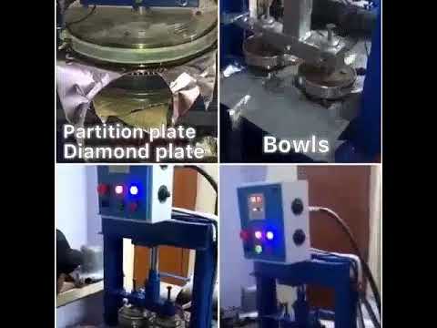 Paper Plate Machine Maintenance Service