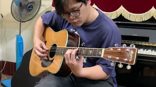 Video thumbnail for Morris W40 -Made In Japan by Guitar Quảng Ninh 0973435267