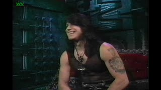 Glenn Danzig on The Headbangers Ball (1992) + MTV&#39;s Dirty Black Summer Contest Commercial