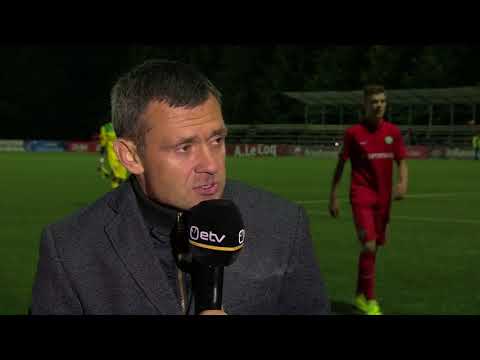 31. voor 2017: FCI Tallinn - JK Narva Trans 1:3 (1:0) Rogici intervjuu