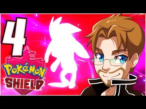 Pokemon Shield Walkthrough Part 4 Wild Area Motostoke! My Pokemon EVOLVES!