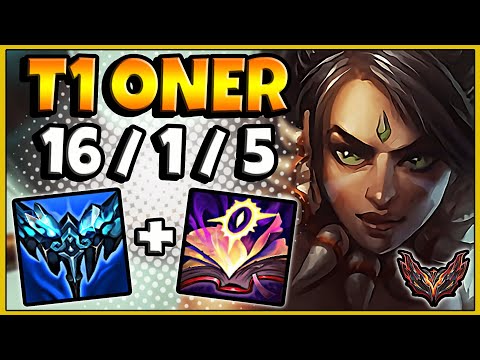 T1 Oner Nidalee vs Taliyah [ Jungle ] Patch 12.19 Ranked Grandmaster NA ✅