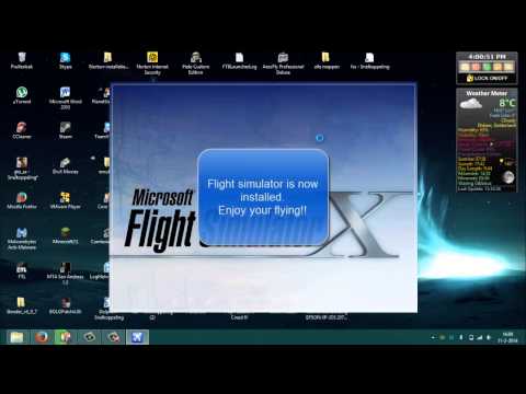 comment installer flight simulator x sur mac