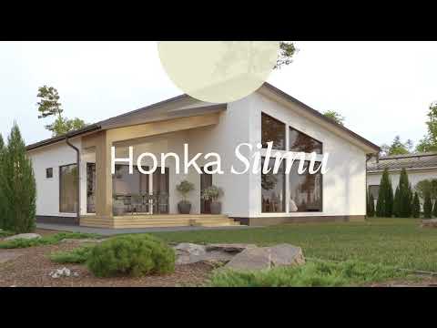 Honka Silmu | Log house tour | Hirsitalokierros