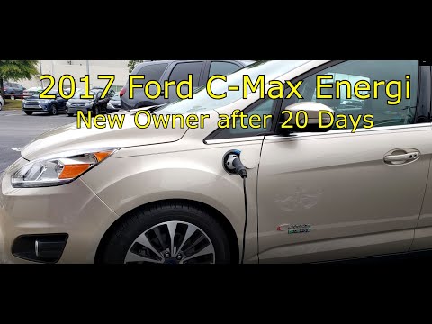 A Look at the 2017 C-Max Energi (New Owner)