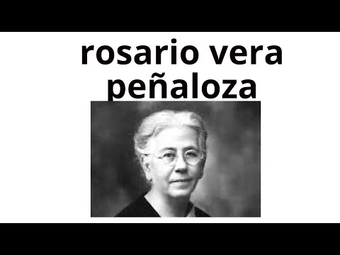 rosario vera peñaloza