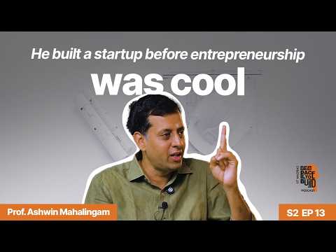 This Dean left the US to build IITM's entrepreneurial future | Prof Ashwin Mahalingam | BP2B S2E13