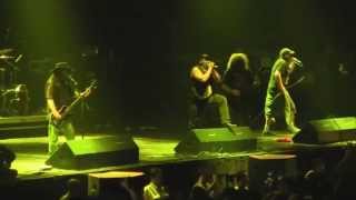 BRUJERIA - La Ley de Plomo Live in Chile@Metal Fest 2013