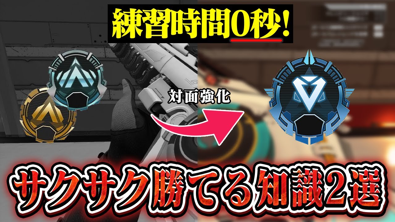 【APEX】観るだけで撃ち勝てる魔法の知識2選+足音が聞こえる低価格帯イヤホンってあるの？【KZ Gale】