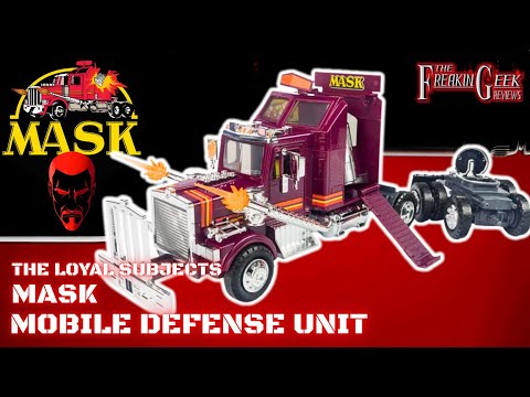 The Loyal Subjects MASK MOBILE DEFENSE UNIT (Rhino): EmGo's Reviews