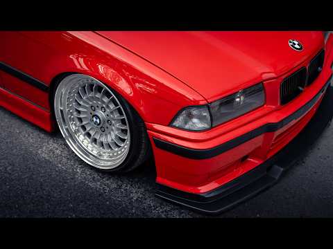 Mint BMW E36 by Rubin | 4K