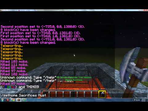 Sacrifices Must be Made!