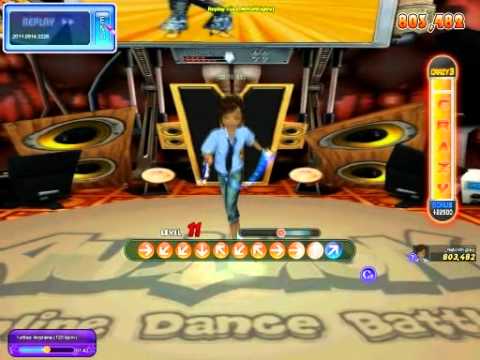 Audition Crazy 8k - Turtles - Airplane - 120bpm - by Wrig