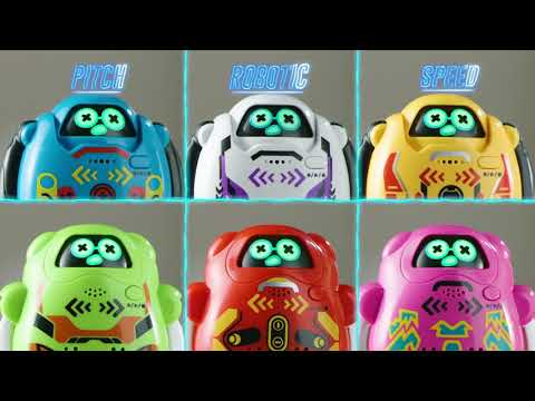 Talkibot™ by Silverlit Robot - A palm size robot for 3Y+ (ENG TV Ad)