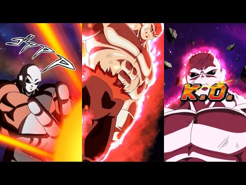 NEW LR AGL TRANSFORMING JIREN SUPER ATTACK ANIMATIONS (DBZ: Dokkan Battle)