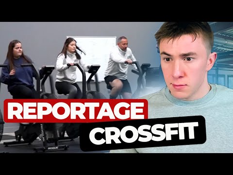 Je Réagis à ce Reportage sur le CrossFit !