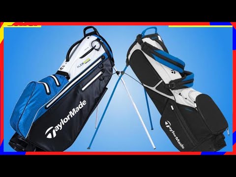 TaylorMade FlexTech Crossover Stand Bag Review 2024 | Best TaylorMade Golf Bag 2024