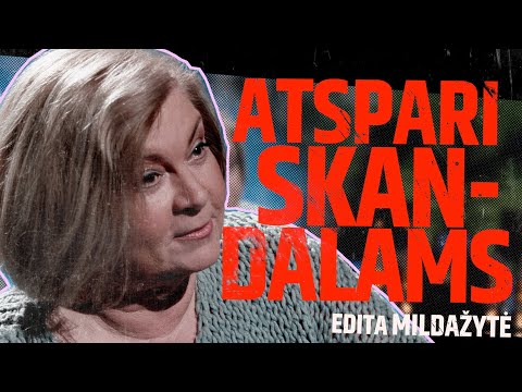 Nepatogūs klausimai. Svečiuose – Edita Mildažytė