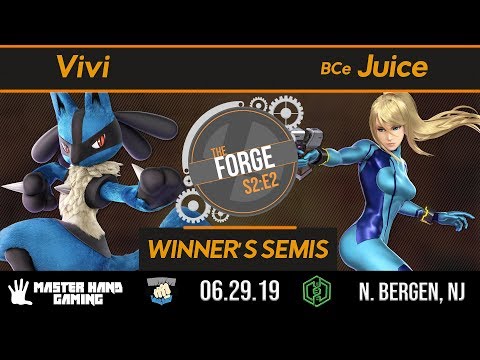The Forge S2:E2 - BCe | Juice (Zero Suit Samus) vs. Vivi (Lucario) - W Semifinals